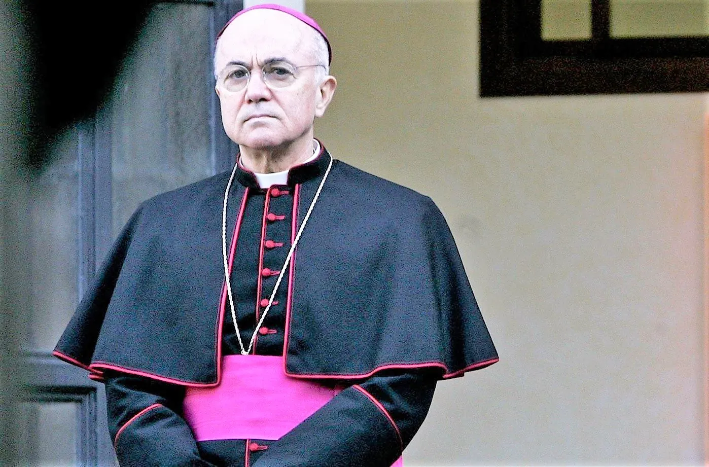 Archbishop Carlos Maria Vigano