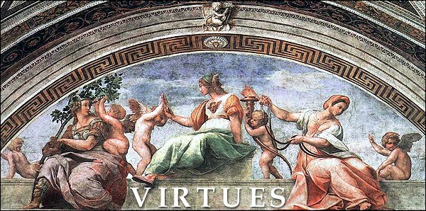 seven catholic virtues