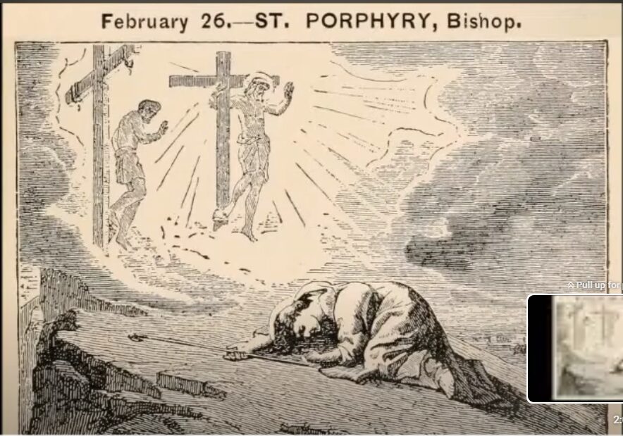 ST. PORPHYRY, Bishop.