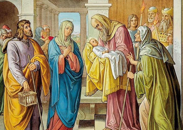 CANDLEMAS-DAY: February 2nd: Lives of the Saints