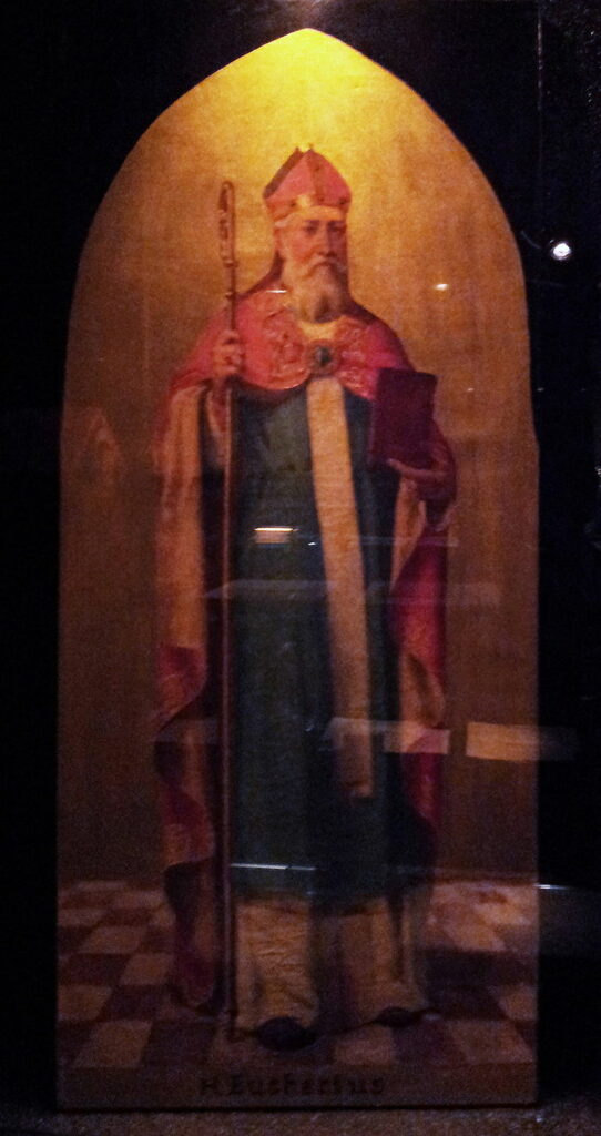 Saint Eucherius of Orléans (c 687-743)